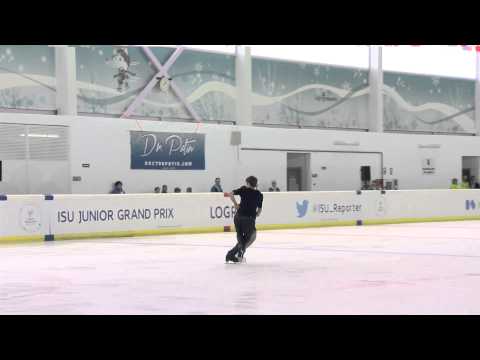 2015 ISU Junior Grand Prix- Logroño Free Dance Betina POPOVA / Yuri VLASENKO RUS