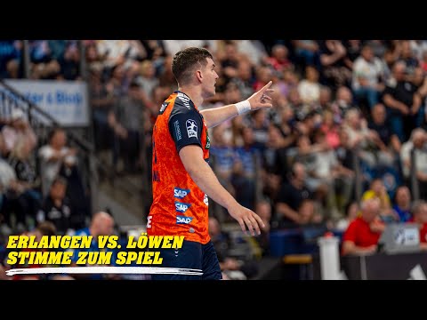 Erlangen vs. Löwen - Stimme zum Spiel mit Halil Jaganjac