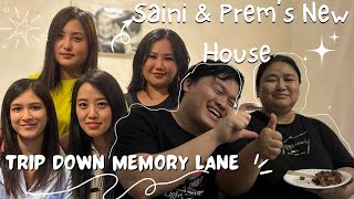 SAINI AND PREM’s NEW HOUSE | TRIP DOWN MEMORY LANE  |  F. R.I.E.N.D.S  | DENA VLOG