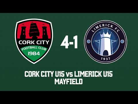 GOALS: Cork City U15 4-1 Limerick U15 #CCFCAcademy