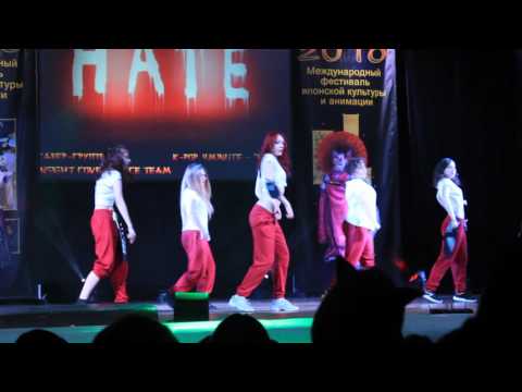Fenix 2016  INSIGHT Cover Dance Team - "4MINUTE - HATE"