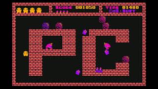 Flappy (フラッピー) for the NEC PC-6001 mkII