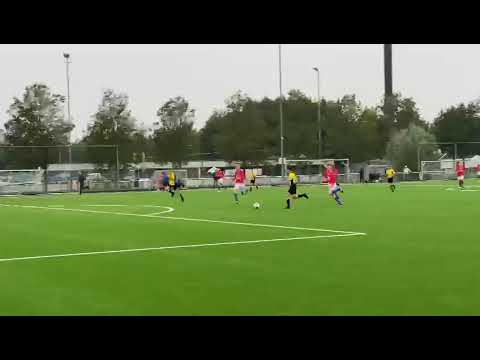 20201003 SV Nootdorp JO17-1 - Verburch JO17-1 - Doelpunt 2-0