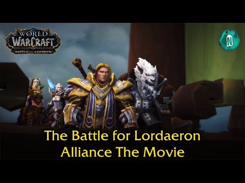 The Battle for Lordaeron - Alliance Movie