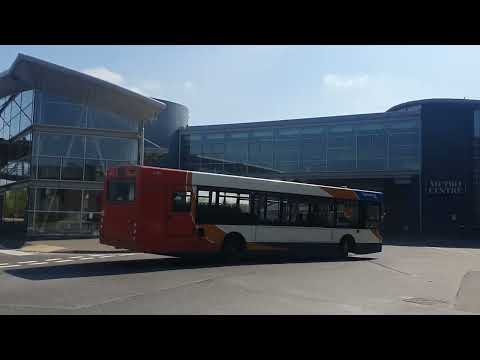 Stagecoach NE MAN ALX300 22082 On The 100 At Metrocentre