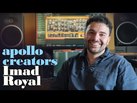 Explore Imad Royal’s Creative World with Rico Nasty, Doja Cat, and Benson Boone | Apollo Creators