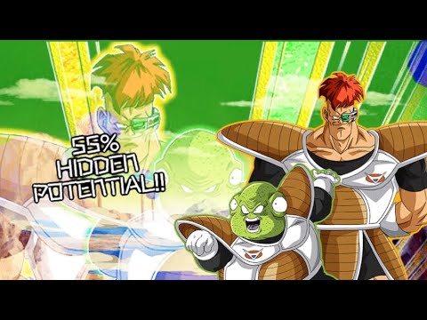 BRUTAL POWER AND PSYCHOKINESIS: 55% STR RECOOME & GULDO UNIT REVIEW: DBZ DOKKAN BATTLE