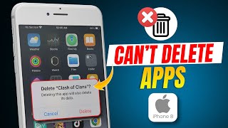 How to Uninstall Apps on iPhone 8 Plus | Can