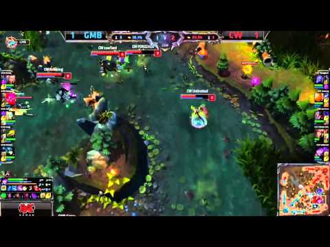 CW vs GMB   EU LCS Spring Playoffs   5th Place Match Game 3   Copenhagen Wolves vs Gambit Gaming VOD
