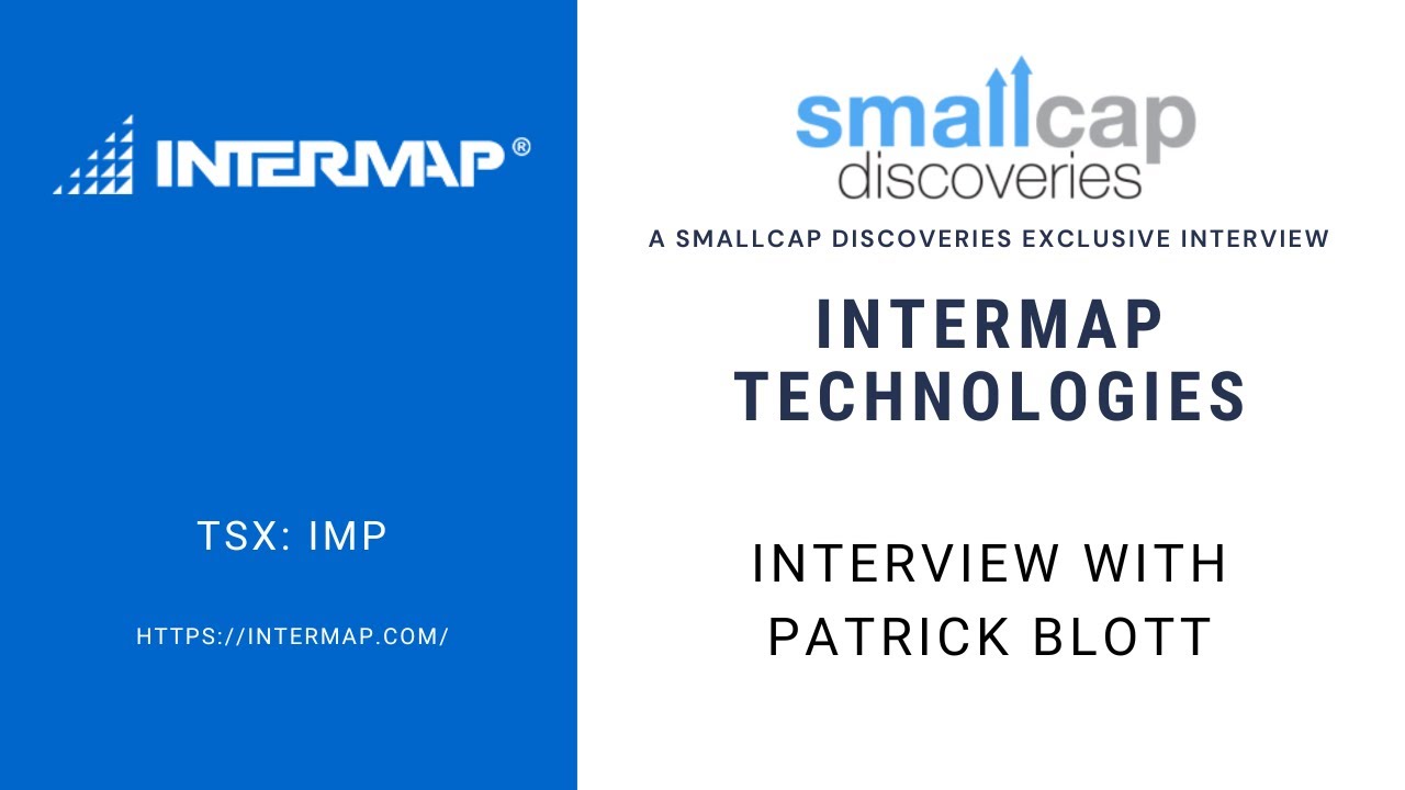 Intermap Technologies (TSX: IMP) Interview with CEO Patrick Blott