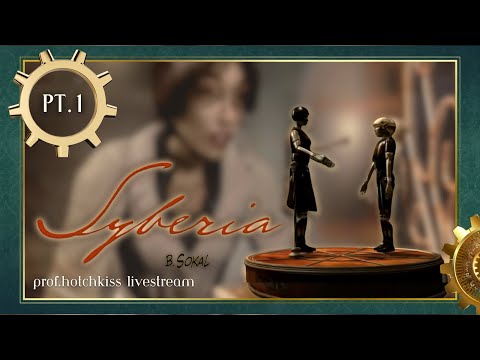 Kate Walker, These Aren't Robots | Syberia Livestream
