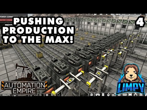 Ep 4 - Ramping Up Our Production - Automation Empire Gameplay Final