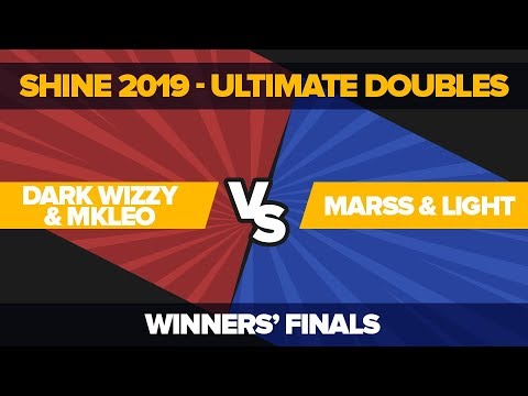 Dark Wizzy/MkLeo vs Marss/Light - Winners' Finals: Ultimate Doubles | Shine 2019 -