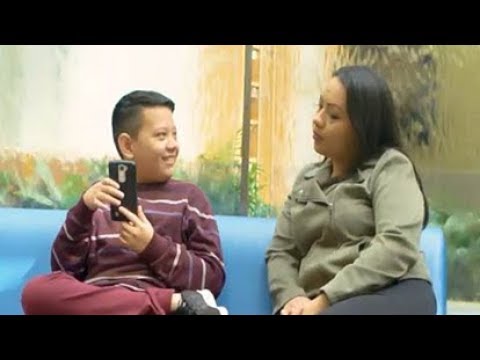 Christopher suffered from seizures, but now he has the whole world in front of him