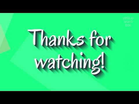 DORSET - HOW TO PRONOUNCE DORSET? #dorset