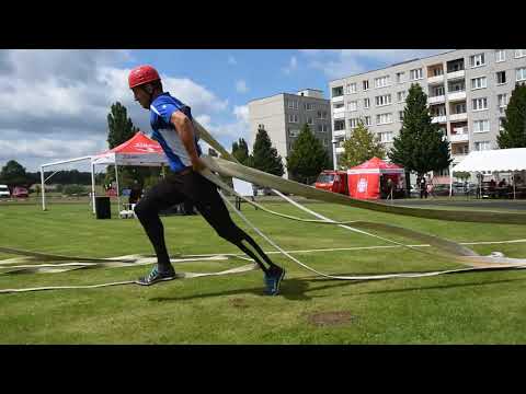 SDH Lanžhot muži - 1. pokus - BHL Poštorná 2017 18,75s (LP 17,97s)