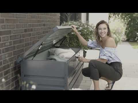 Metallaufbewahrungsbox MEGABOX - XL 400 L - Home Deluxe