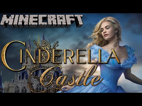 Sjin - Cinderella Castle - Minecraft Let's Build (Full Disney Castle Build)