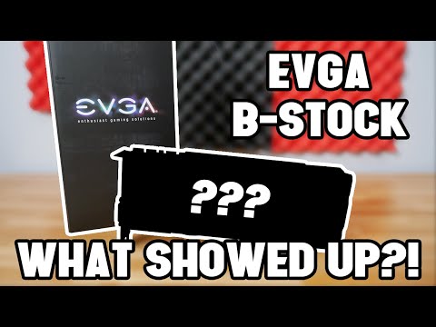I Bought an EVGA B Stock GPU - THIS is What Showed Up!