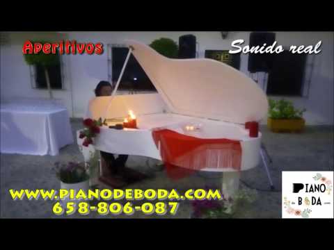 Video 6 de Piano De Boda