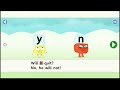 Alphablocks Series 2 Episode 5 Quick Quiz
