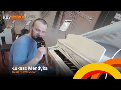 Yamaha CLP-565 GP - Ekipa KEY STORE na MusikMesse 2015