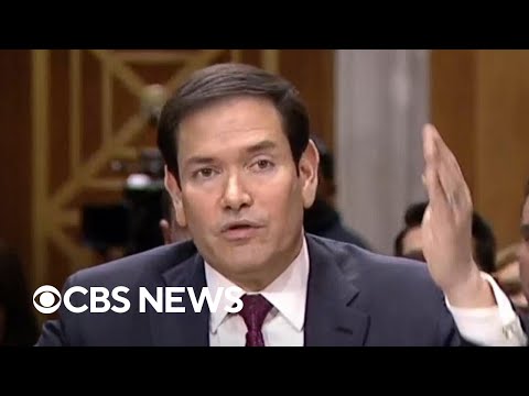 Rubio says "not a single illegal ship has headed toward Venezuela" since Maduro's removal