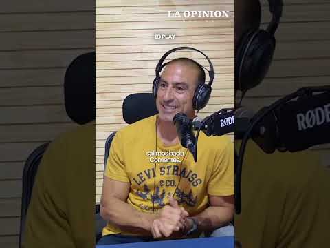 Daniel Russo y su travesía Itatí-Corrientes en aguas abiertas