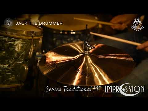 Impression Traditional hi hat 14"