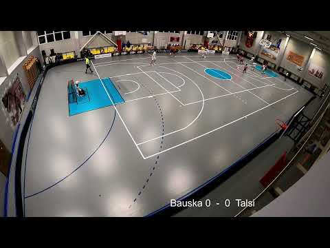 2022-11-27 Bauska -- Talsi ELVI florbola līga vīriešiem