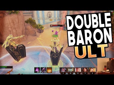 Smite: The Double Baron Ult Combo - The Un-Counterable Combo?