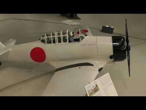 A look at  Large scale models on display at The RAF Museum Cosford