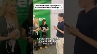 Download lagu Nembak cewek Jepang pakai bahasa Indonesia, hasilnya..? mp3