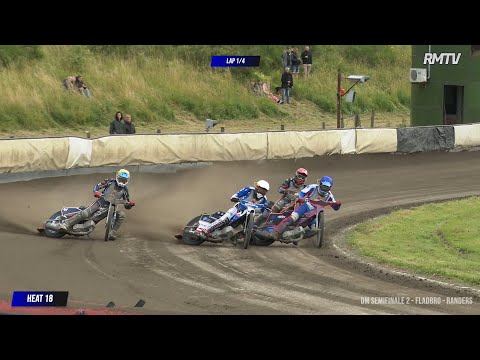 DM Semifinale 2 - Randers v. Kronjylland Speedway Club - 03.07.2024