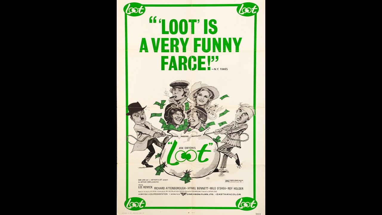 '' loot '' - opening scenes 1970.