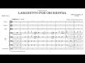James MacMillan  - Larghetto for Orchestra [with score] (reupload with higher resolution)