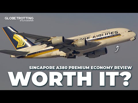 WORTH IT? - Singapore Airlines A380 Premium Economy Review