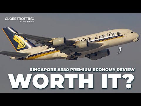 Miniatura YouTube dla Singapore Airlines Airbus A380-800 Passenger
