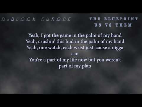 D-Block Europe - Last Night In Paris (LYRICS)