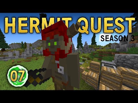 Hermit Quest 07 | TACTICAL RETREAT! | Hermit Wars Season 3