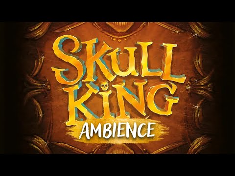 Skull King Card Game Ambience | Epic Pirate Music with Sea Sounds & Game Scenes