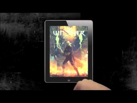 The Witcher 2 Interactive Comic Book IOS