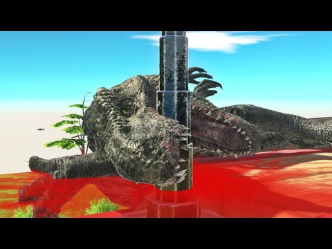 WOW! Dinosaurs vs DEADLY SPIKE Challenge in ARBS! 🦖💥