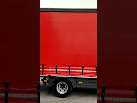 2017 Van Curtainsider Mercedes-Benz Atego 824 L