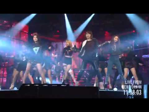 131103 4Minute - What`s Your Name? (Remix Ver.) & Hot Issue @Youtube Music Awards 2013