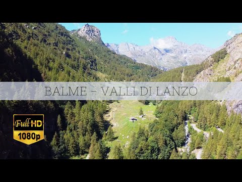 Balme (To) - Valli di Lanzo - Cinematic FullHD