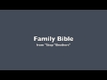FAMILY BIBLE song from STEP BROTHERS