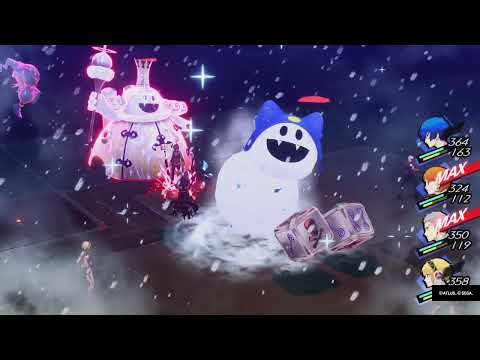 P3R- Platinum Dice Boss Fight