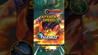 Download lagu Revamped Attackspeed Thamuz! Mobile Legends #mobilelegends #mlbb #MLBBCreator #MLBBALLSTAR mp3 Download lagu Revamped Attackspeed Thamuz! Mobile Legends #mobilelegends #mlbb #MLBBCreator #MLBBALLSTAR mp3