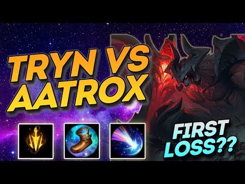 Tryn vs Aatrox In Depth Guide - Tryn Only to High Elo #12